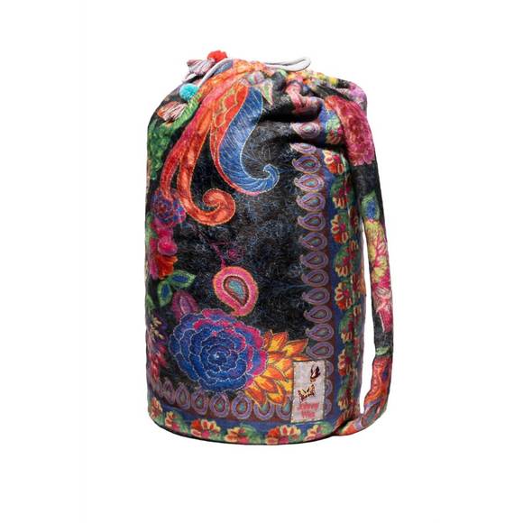 NEW JOHNNY WAS canyon emberwing cozy blanket in multi - Picture 4 of 4